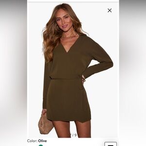 Vici | Dreya Wrap Mini Dress